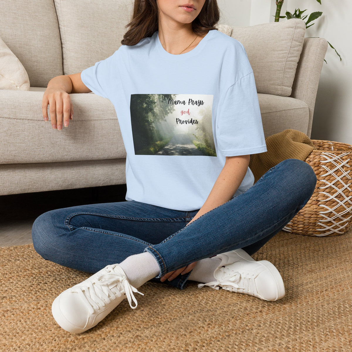 Mama Faith Based Cotton T shirt