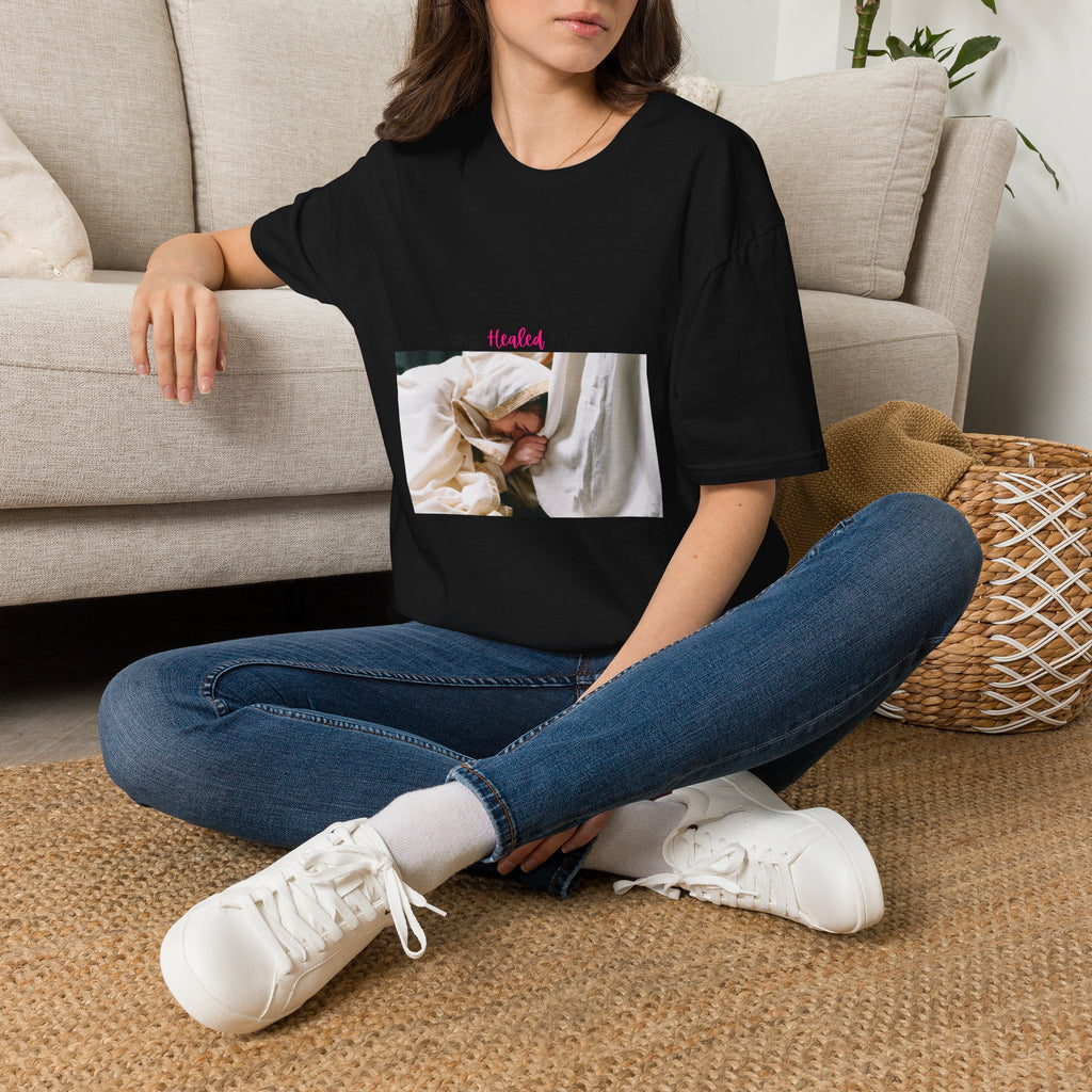 Jesus Heals Cotton T shirt