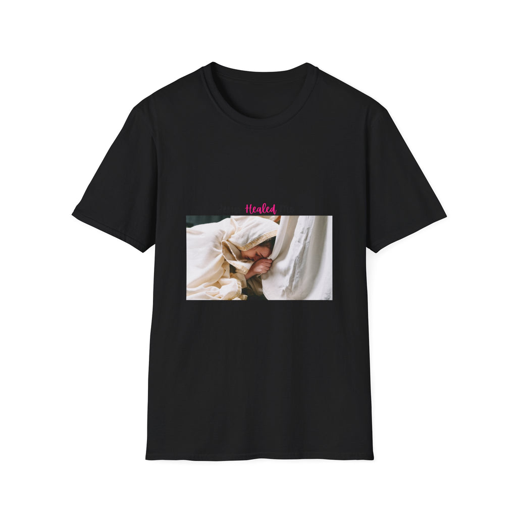 Jesus Heals Cotton T shirt