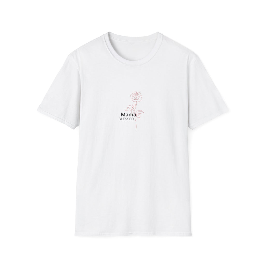 Mama Faith T-Shirt/Inspirational Christian Cotton Tee