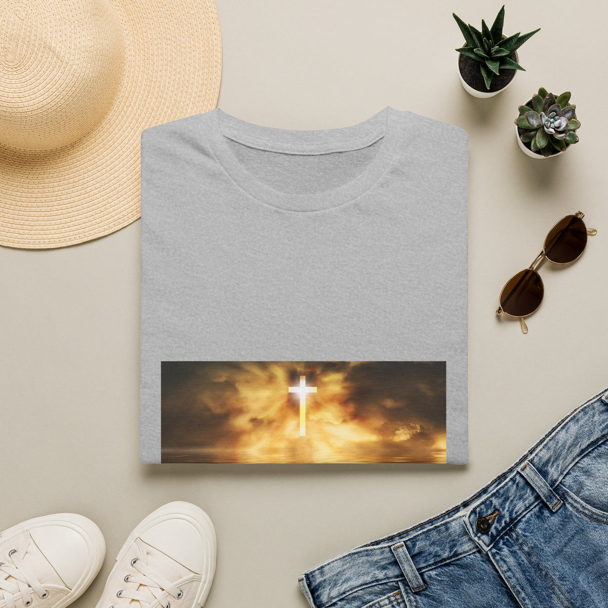 Men's Faith Cotton T shirt