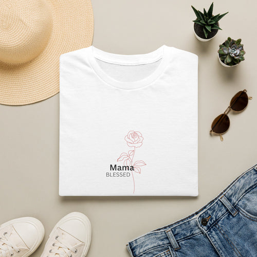 Mama Faith T-Shirt/Inspirational Christian Cotton Tee