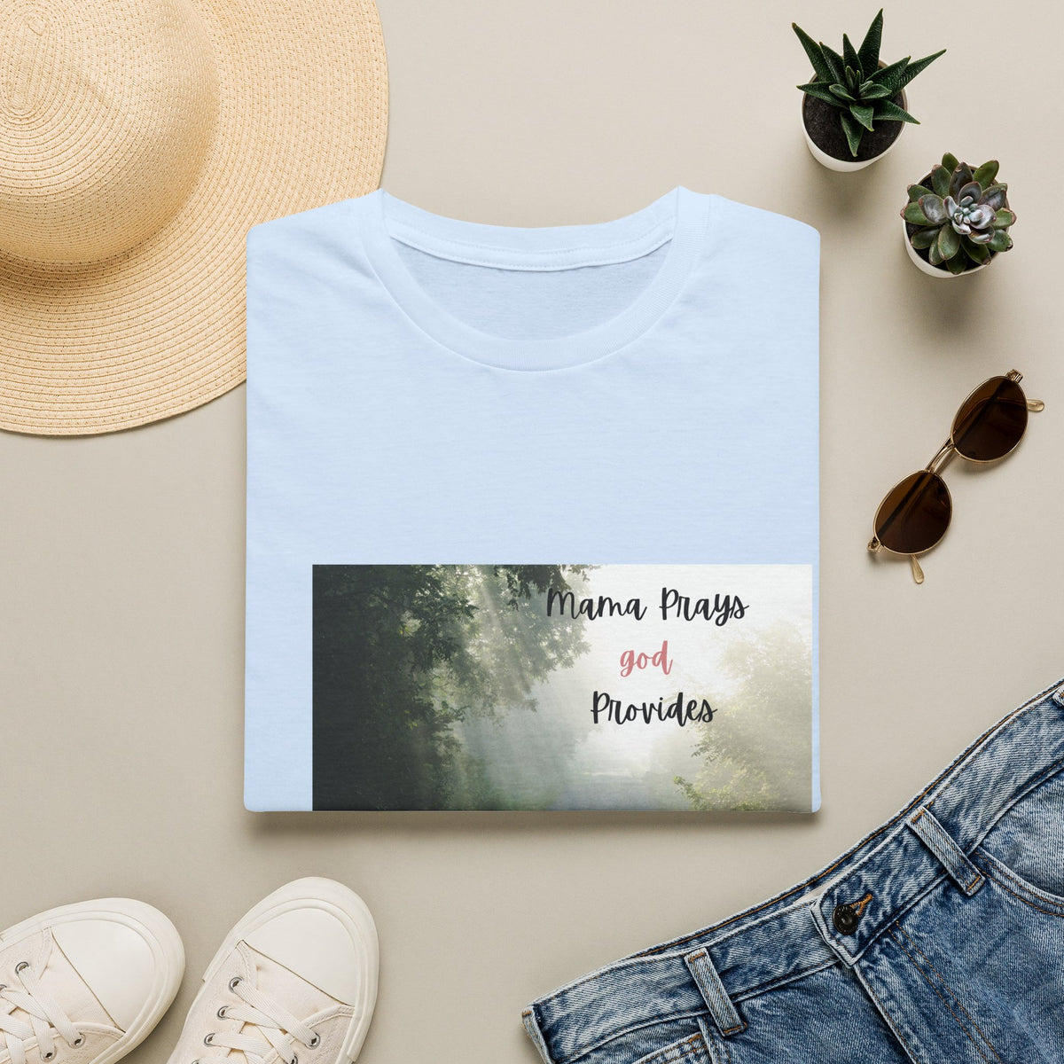 Mama Faith Based Cotton T shirt
