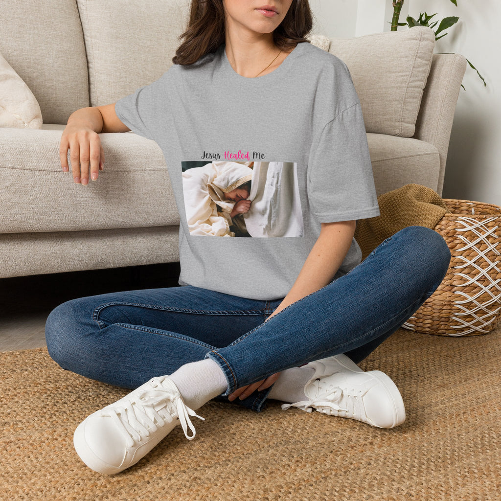 Jesus Heals Cotton T shirt
