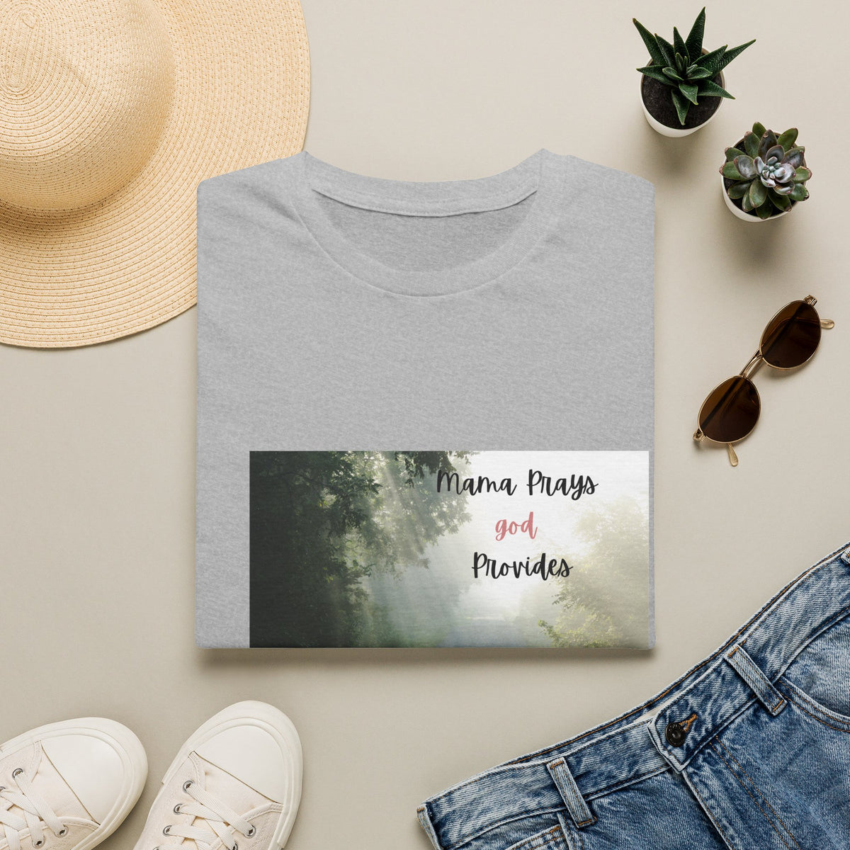 Mama Faith Based Cotton T shirt