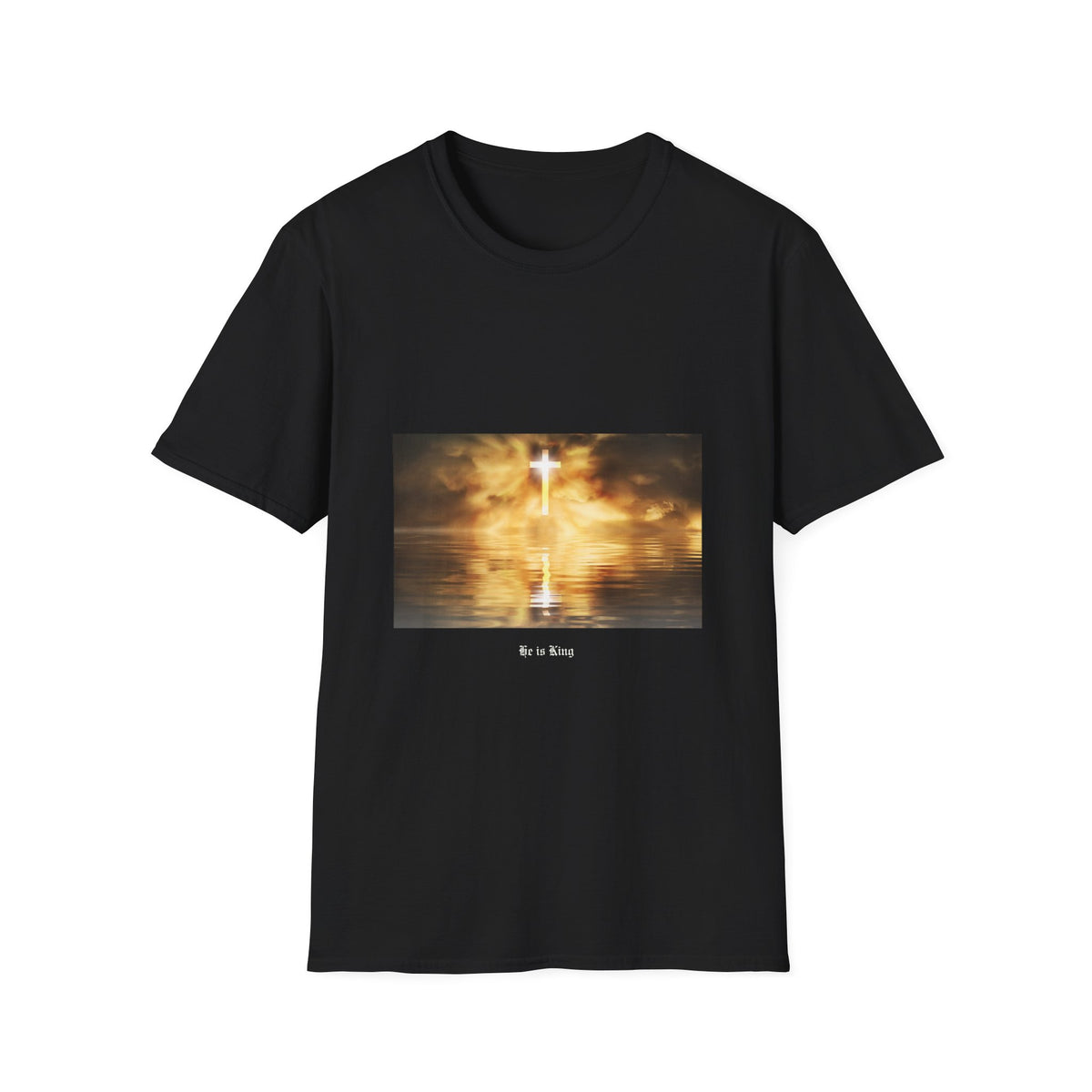 Men's Faith Cotton T shirt