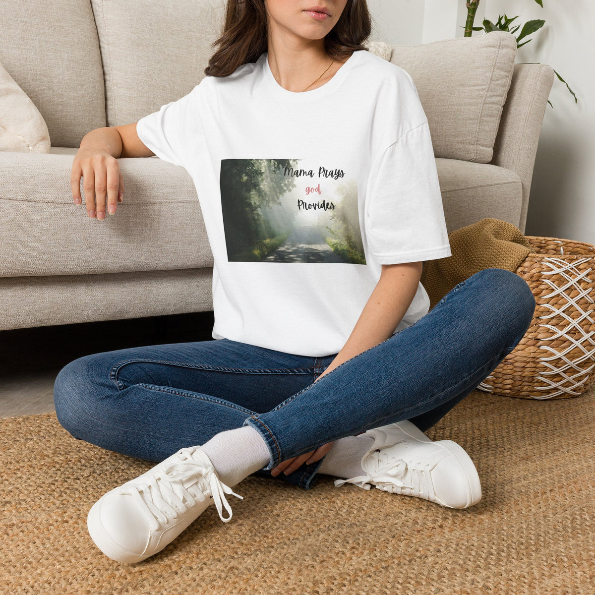Mama Faith Based Cotton T shirt