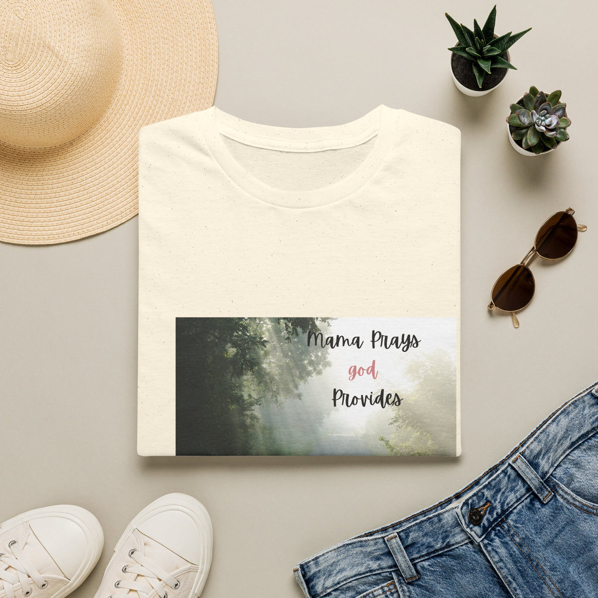 Mama Faith Based Cotton T shirt
