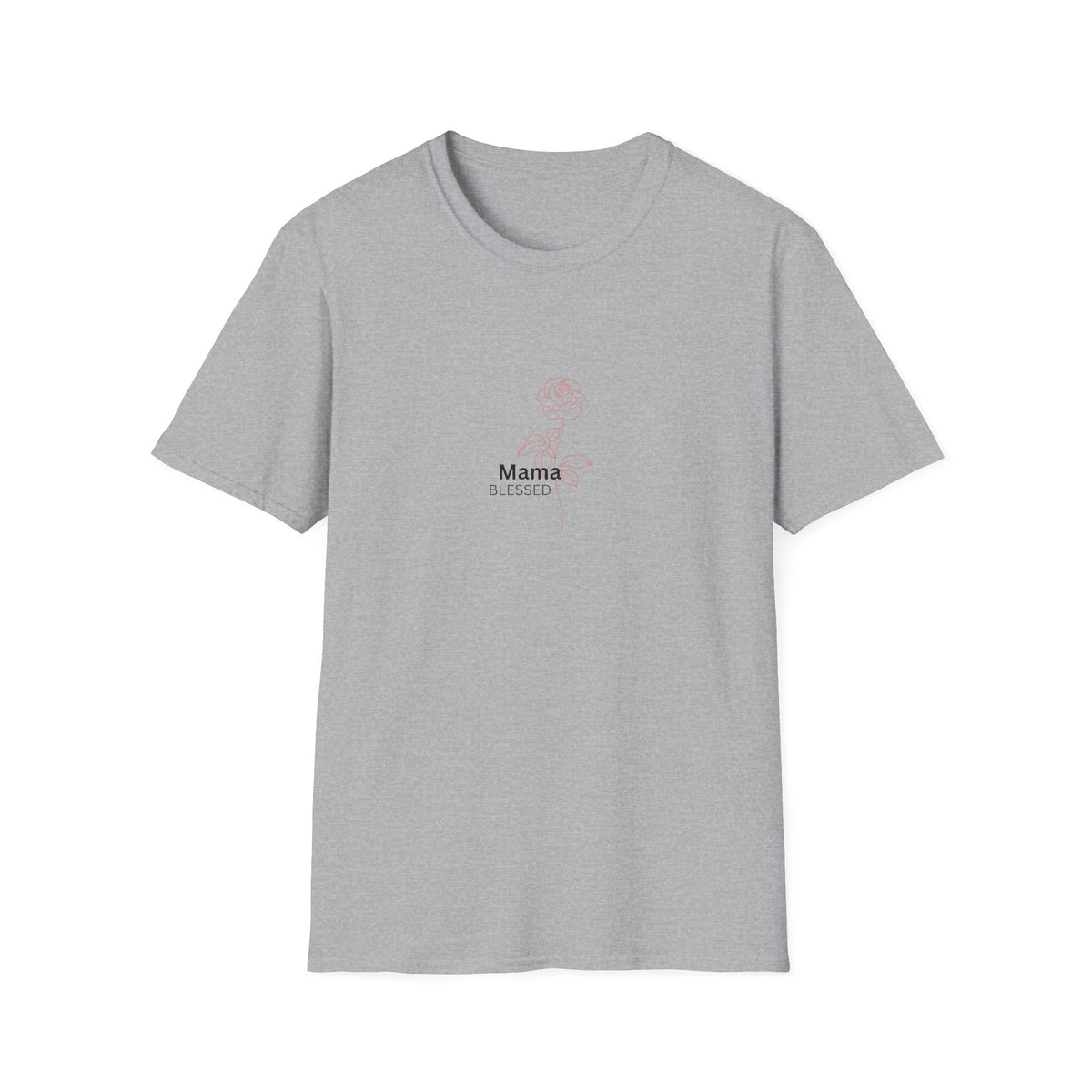 Mama Faith T-Shirt/Inspirational Christian Cotton Tee