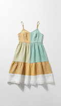 Linen Sundress With Adjustable Straps